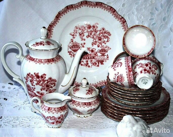 Сервиз Seltmann Weiden, Бавария, 1954 год