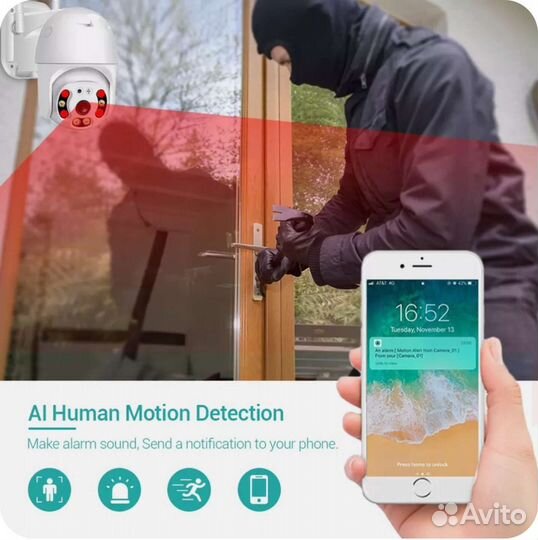 Камера видеонаблюдения 4g