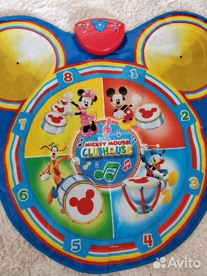 Музыкальный коврик