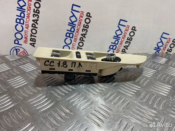 Блок стеклоподъемников Volkswagen Passat CC