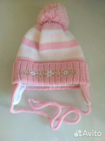Новая шапочка для девочки