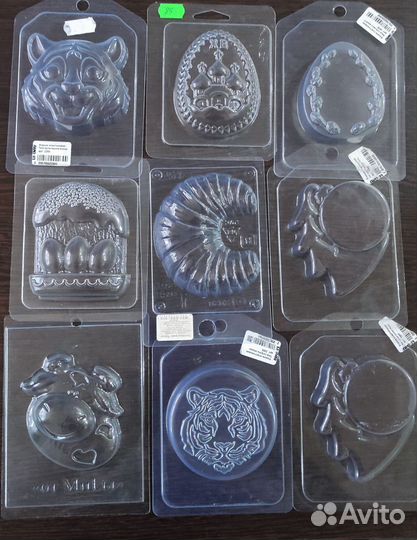 Формы для мыла