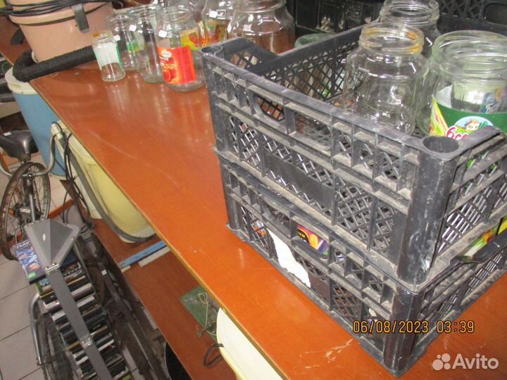 Банки стеклянные