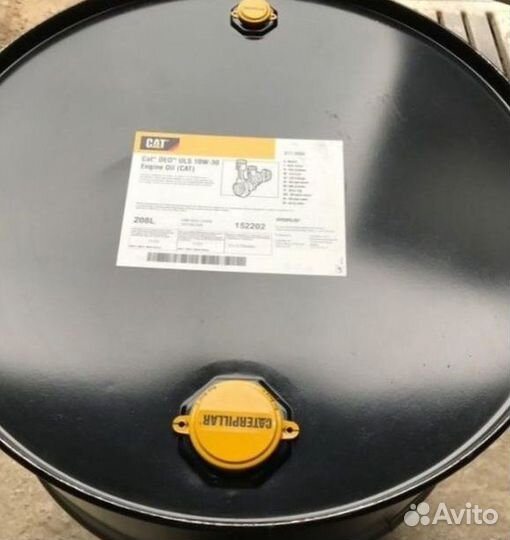 Сat DEO-ULS 15W40 в бочках