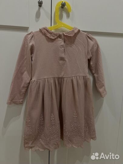 Платье для девочки праздничное 92р H&m