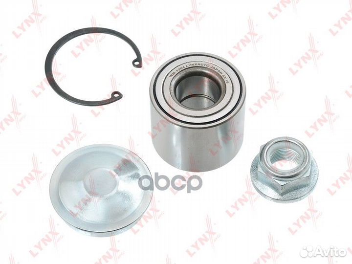 Подшипник ступицы задний (45x25x55) renault Cli