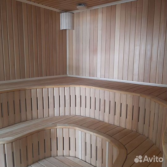 Отделка бань и саун