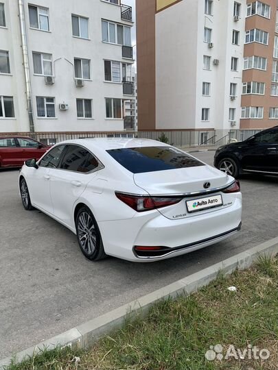 Lexus ES 2.5 AT, 2018, 109 000 км