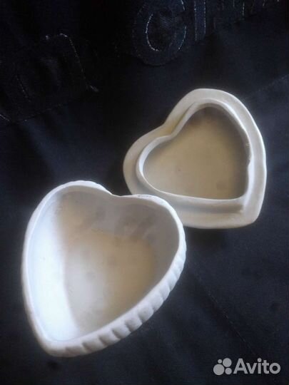 Шкатулка керамическая