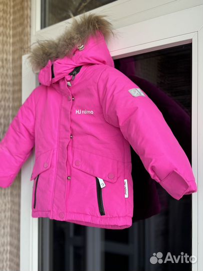 Зимний костюм для девочки