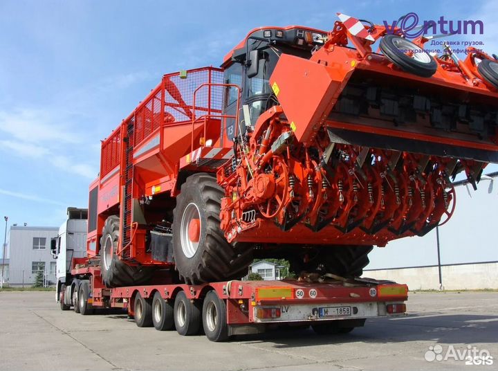 Перевозка негабарита/услуги трала от 150км