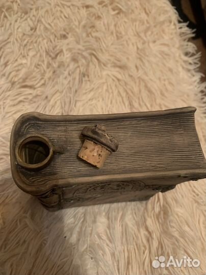 Фляжка керамическая