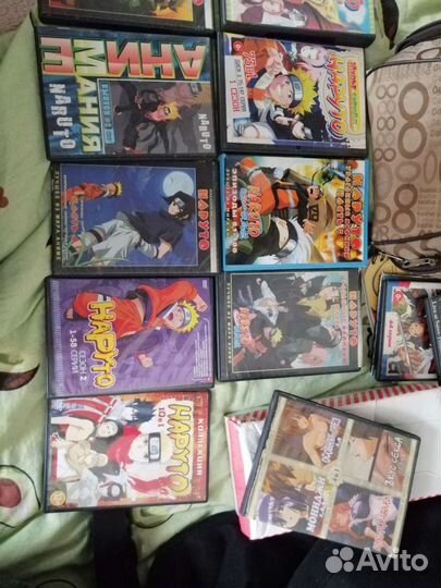 Диски с аниме