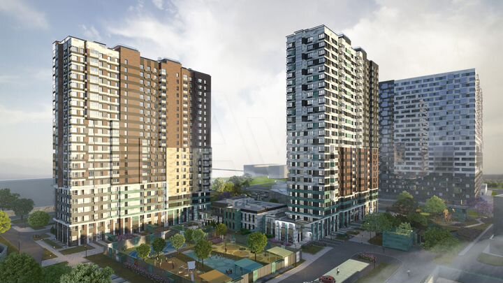 Квартира-студия, 22,2 м², 21/25 эт.