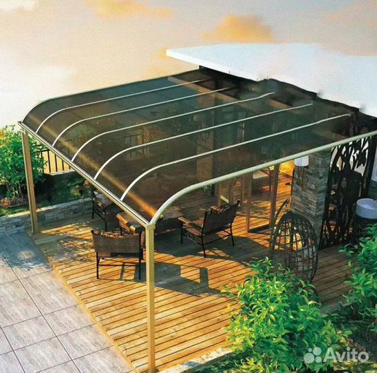 Навесы к дому