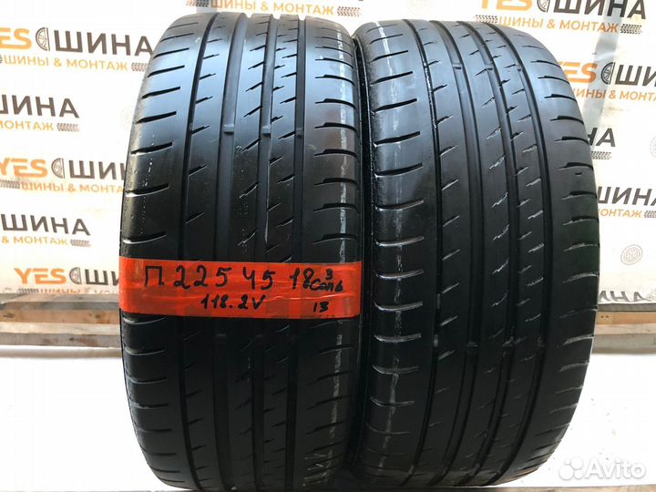 Continental ContiSportContact 3 225/45 R18 98Y