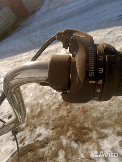 Велосипед складной