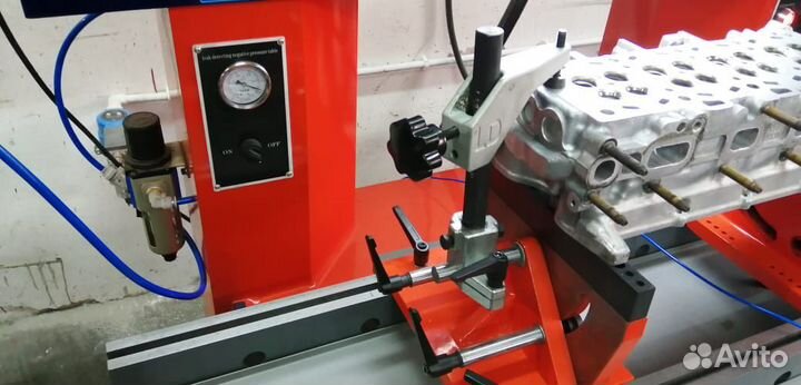 Станок Обработки Фаски Седла Клапана LD180, BV60