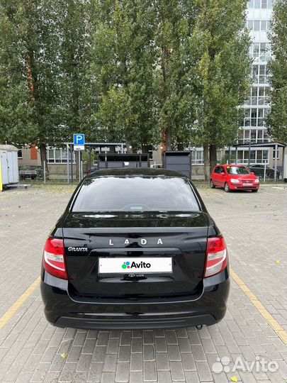 LADA Granta 1.6 МТ, 2022, 8 294 км