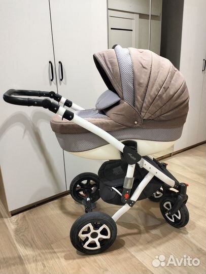 Коляска Adamex Barletta 2 в 1