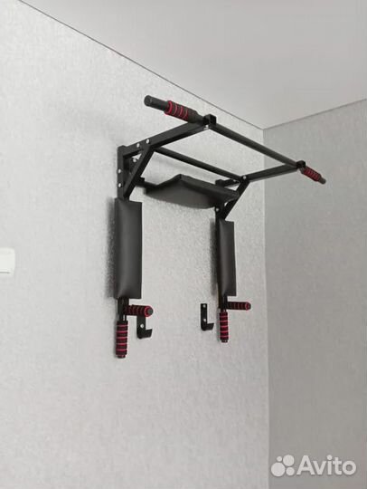 Турник брусья пресс 3в1