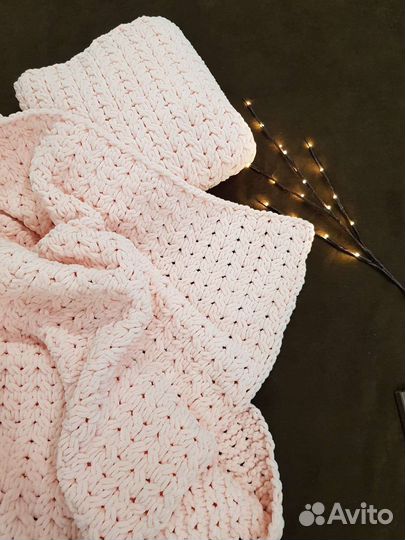 Комплект плед и подушка