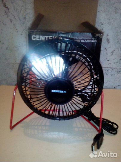 Вентилятор настольный USB новый