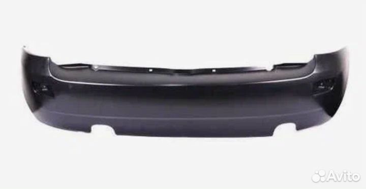 Задний бампер калина 1 хэтчбек