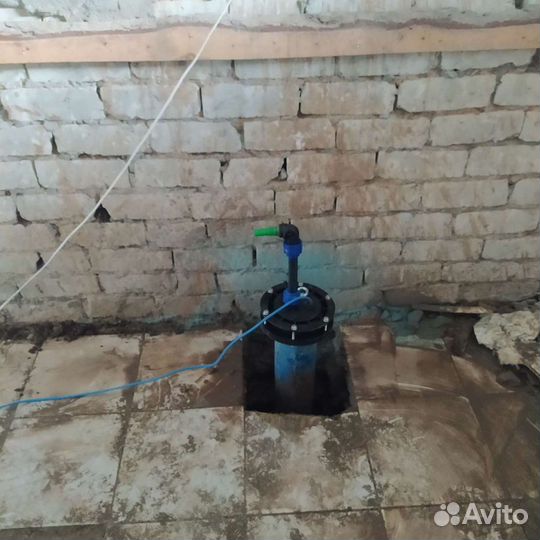Бурение скважин в помещениях