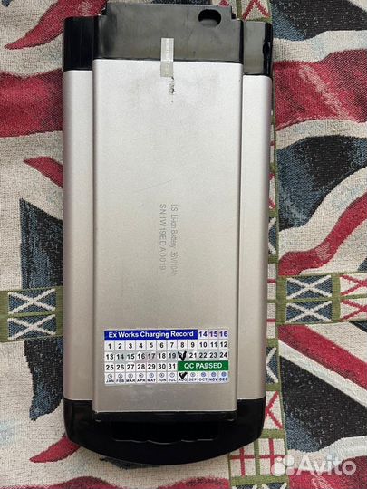 Электровелосипед eFolding