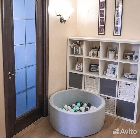 Сухой бассейн с шариками бу