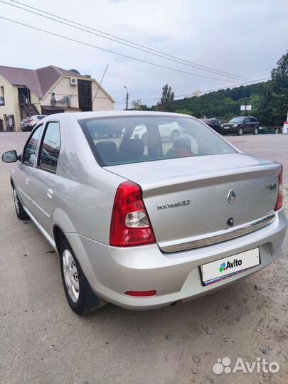 Renault Logan 1.6 МТ, 2012, 150 000 км