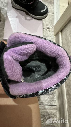 Ботинки демисезонные для девочки 24 размер