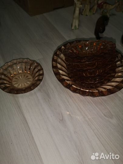 Посуда СССР, хрусталь