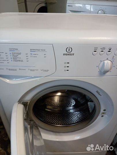 Стиральная машина indesit 3.5 кг