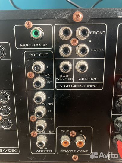 Ресивер Marantz SR870