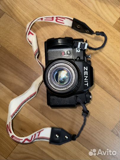 Плёночный фотоаппарат