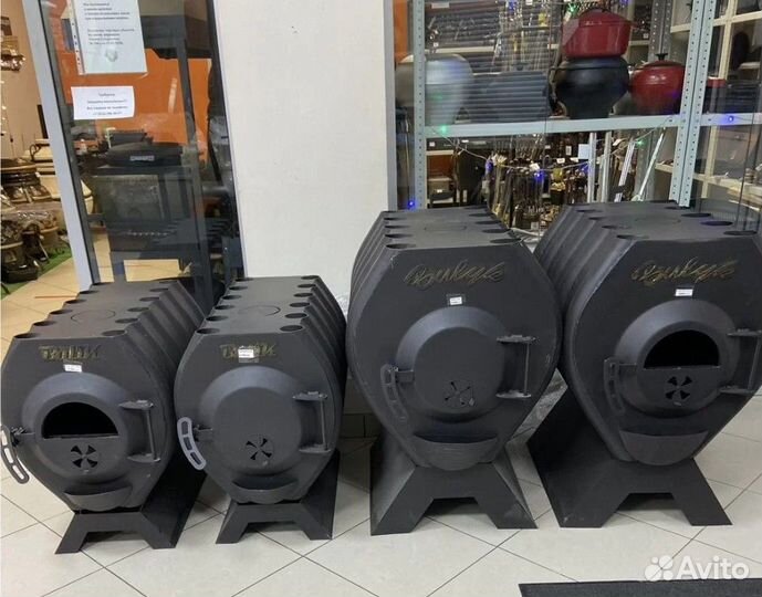 Печи для бани