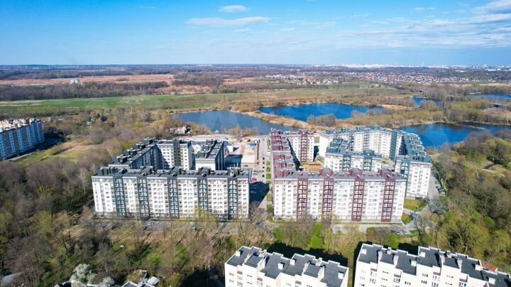 2-к. квартира, 57,7 м², 8/9 эт.