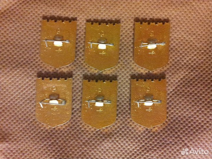 Значок СССР Московский Кремль;