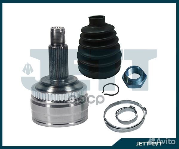 Шрус внешний jett V42-1070 ABS V42-1070 ABS jett