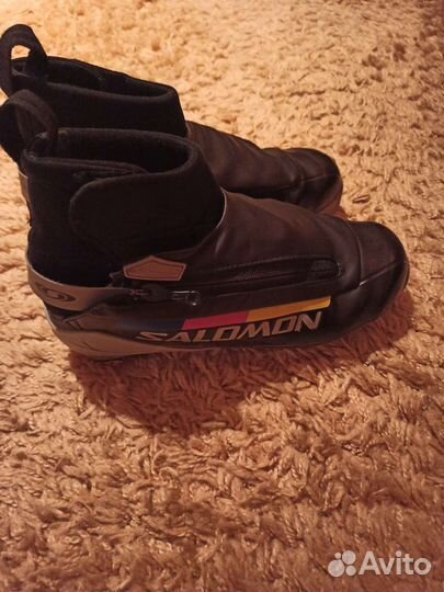 Ботинки лыжные Salomon RC Carbon Cl