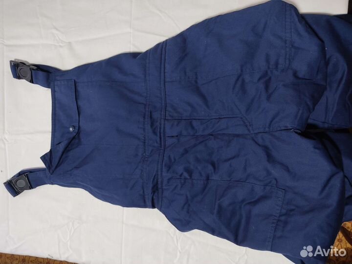 Полукомбинезон мужской рабочий зимний