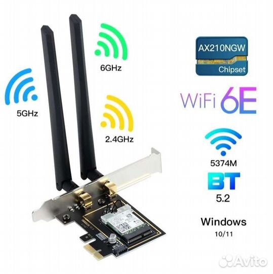 Wi-Fi Bluetooth модуль