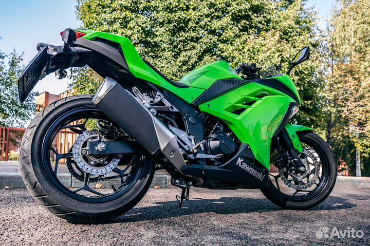 Kawasaki Ninja 300