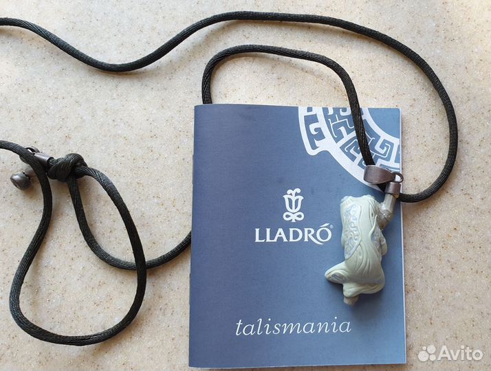 Талисман Плодородие / лягушка lladro