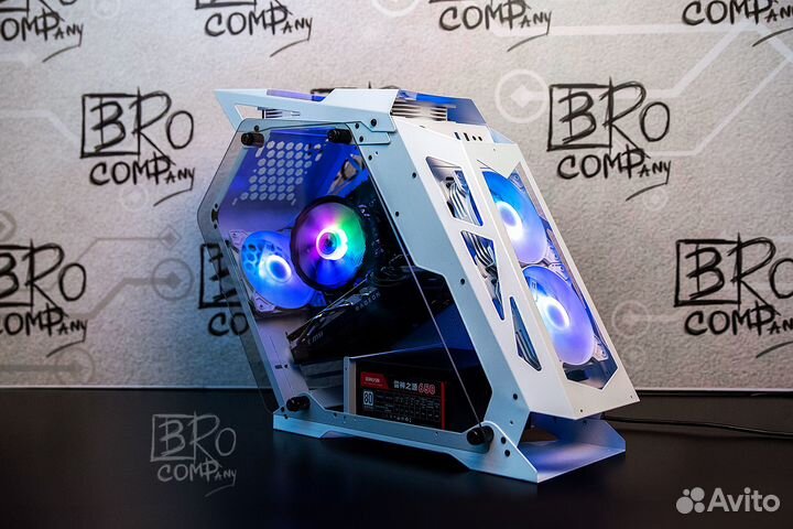 Игровой корпус с argb вентиляторами