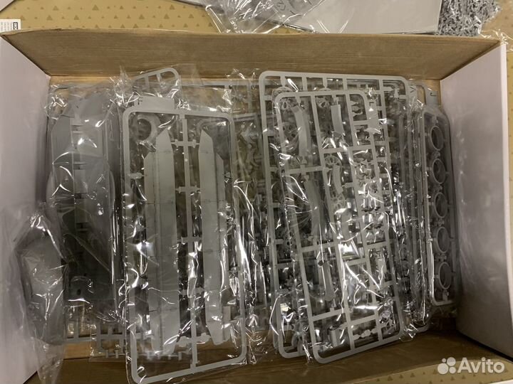 Сборная модель танка 1:35 T55AM2B