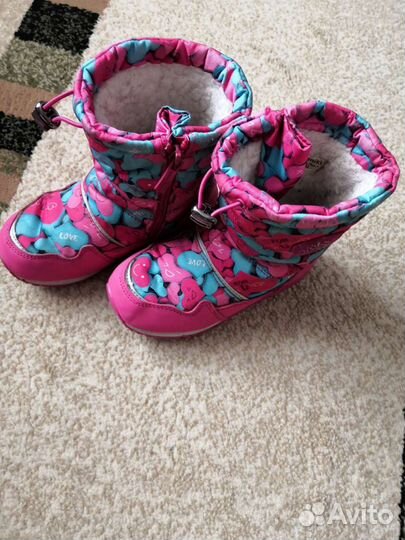 Ботинки детские