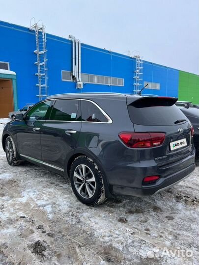 Kia Sorento Prime 2.0 AT, 2019, 89 000 км